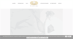 Desktop Screenshot of marypaquetphotographe.com